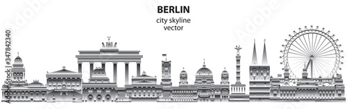 Berlin City gradient 6