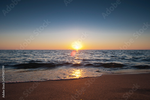 tramonto sul mare © tommypiconefotografo
