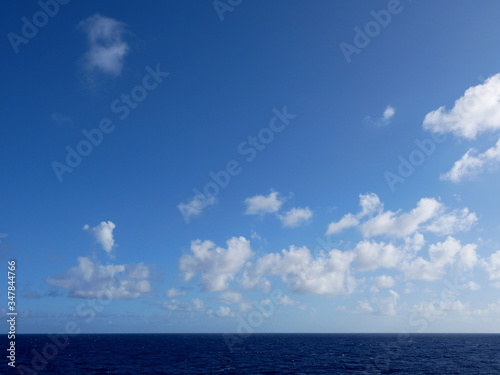 Wolken über dem Indischen Ozean © Johannes Kranich