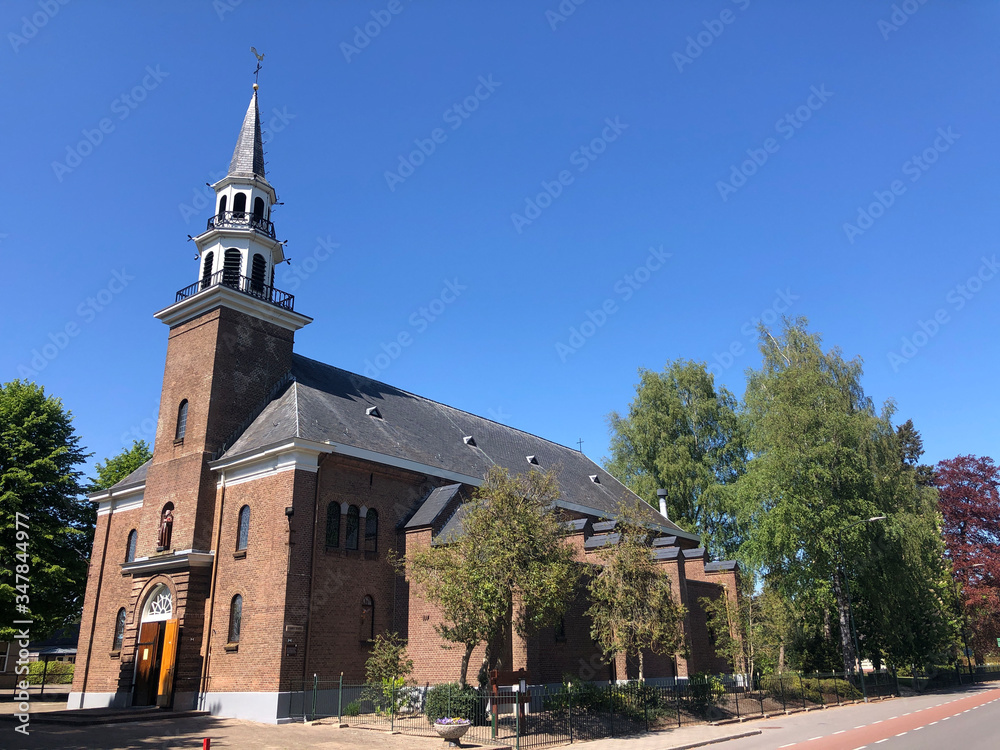 Obraz premium Roman Catholic Church in Loenen