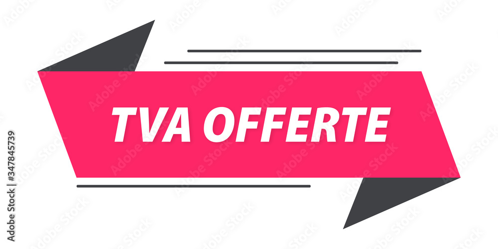 TVA offerte bannière TVA offerte bannière