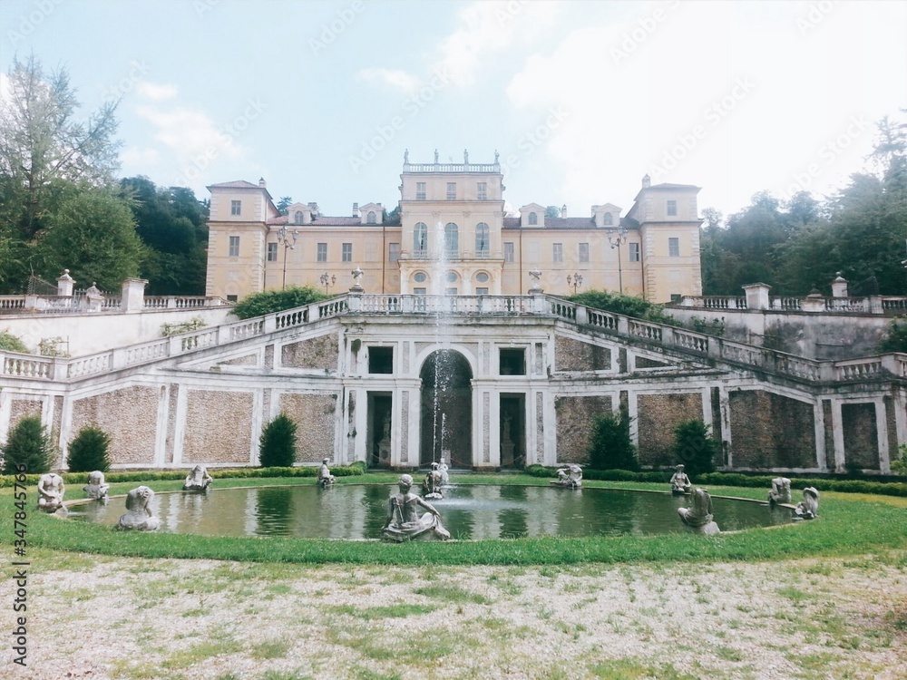 Turin. Villa della Regina