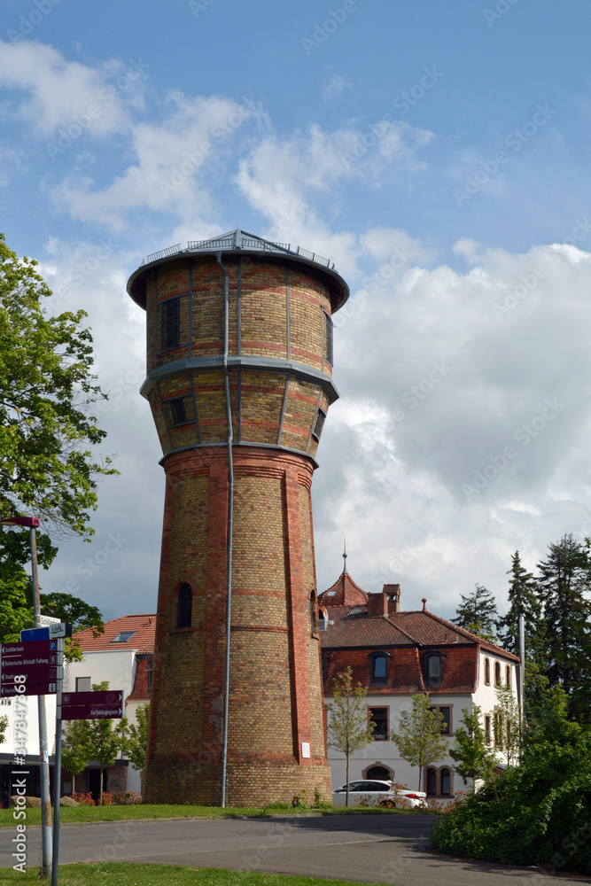 alter wasserturm am schillerhain, kirchheimbolanden alter wasserturm am schillerhain, kirchheimbolanden