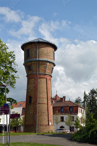 alter wasserturm am schillerhain, kirchheimbolanden