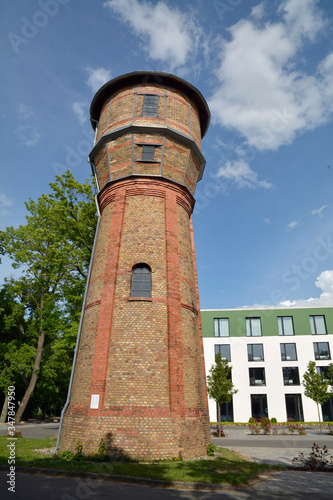 alter wasserturm am schillerhain, kirchheimbolanden