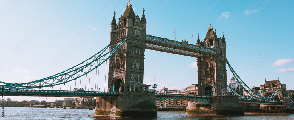 Naklejka premium Tower Bridge in London, UK