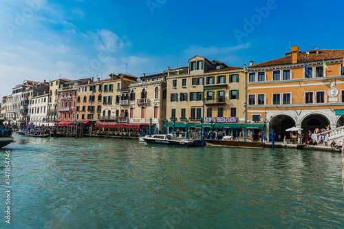 Canal Grande in Venice, Italy © BGStock72