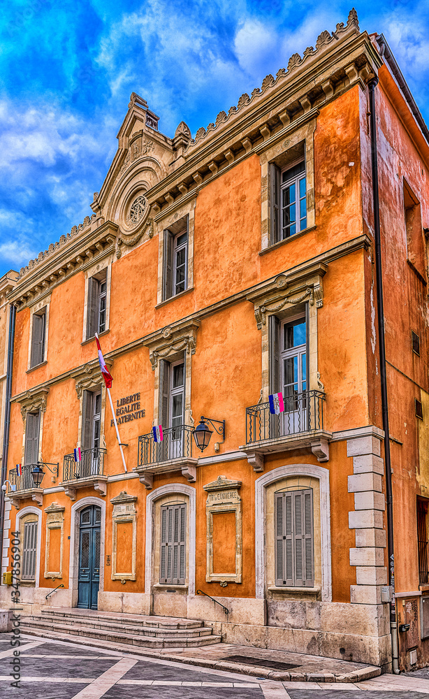 Fototapeta premium Saint-Tropez old town