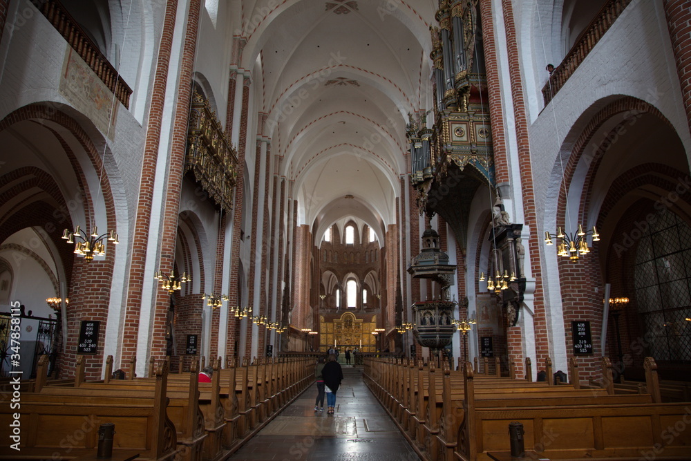 Interior Roskilde Domkirke