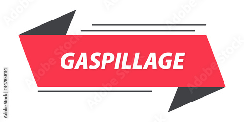 Stop gaspillage bannière