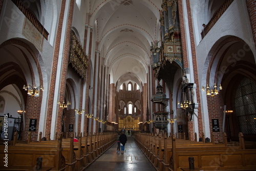 Interior Roskilde Domkirke