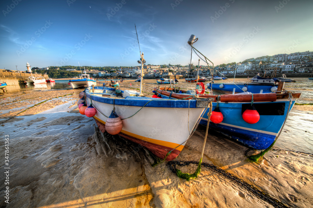 From the British Fishing Port of St Ives in Cornwall