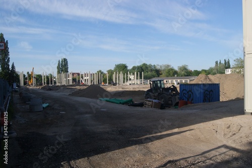 Bauvorhaben City Dock in Berlin-Spandau