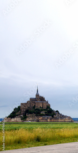 Mont-Saint-Michel in France
