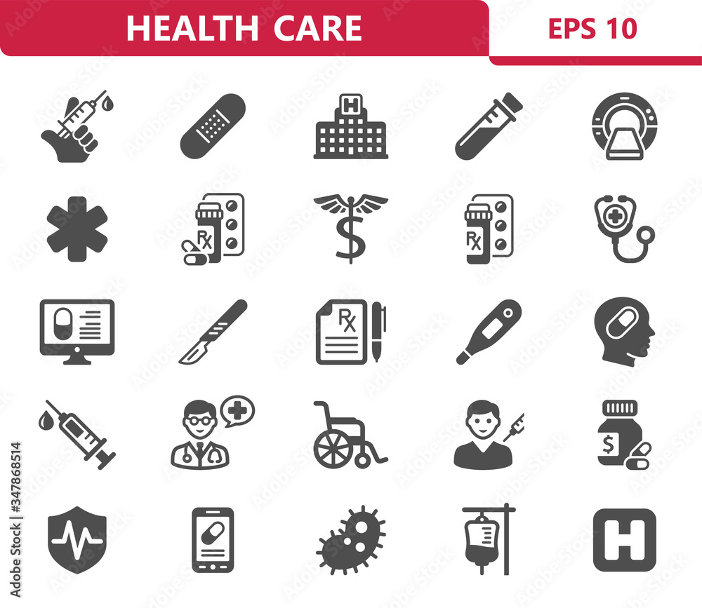 Health Care Icons Health Care Icons
