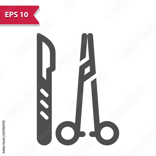 Surgical Instruments Icon