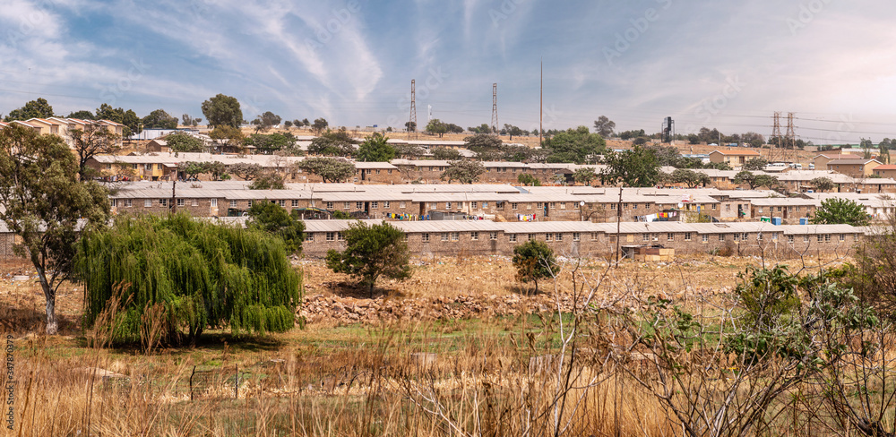 Soweto Townships in Johannesburg, South Africa