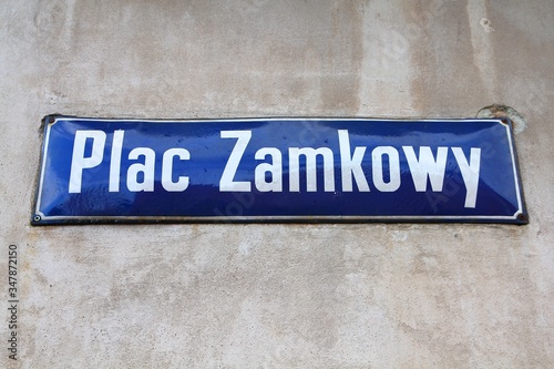 Plac Zamkowy, Warsaw