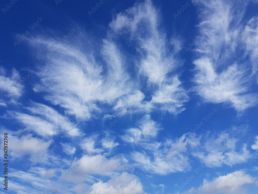 Fototapeta premium Nuvole nuvole