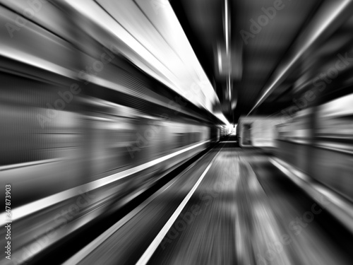 Blurred Motion Of Train © dirk muthoff/EyeEm
