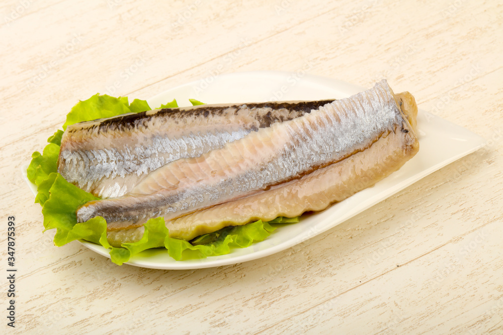 Herring fillet