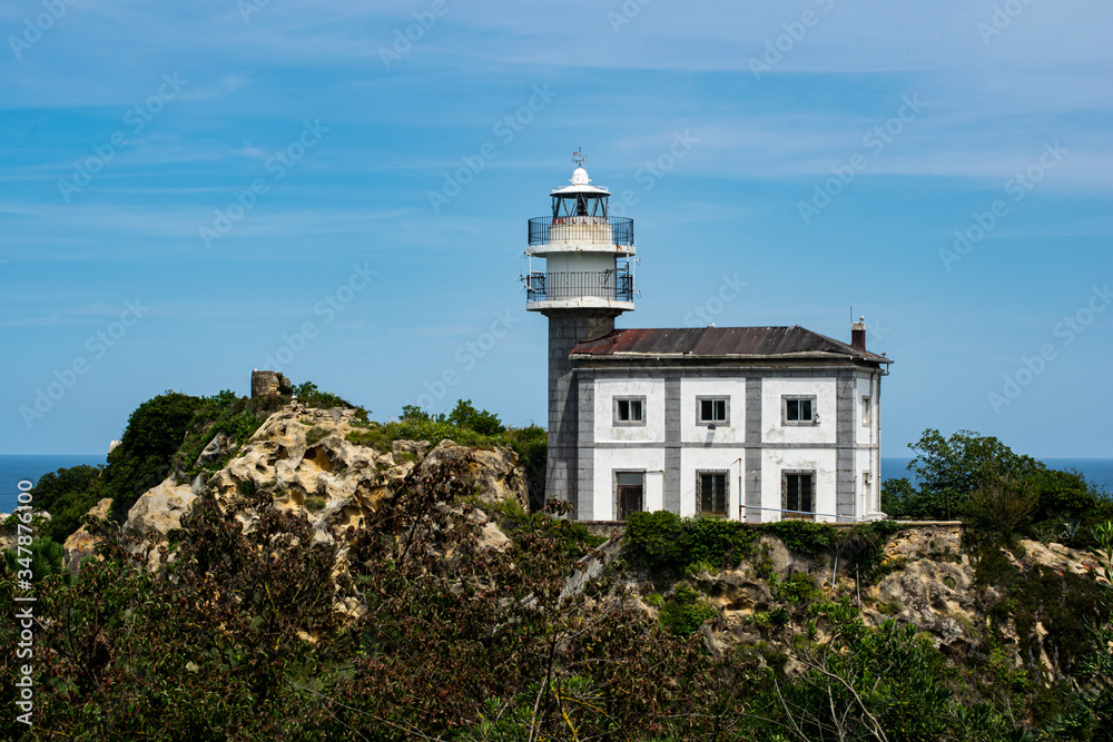 Lighthouse in Getaria