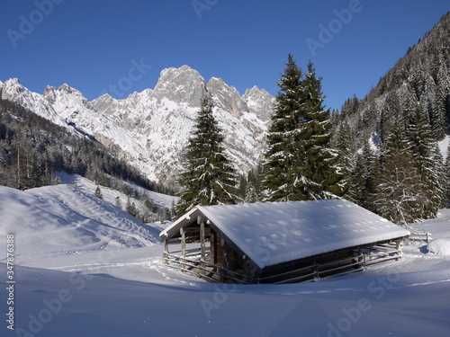 Winter im Klausbachtal photo