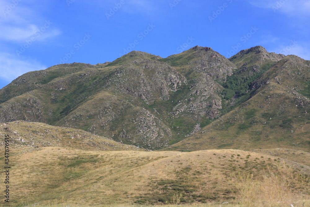 hills and mountains background