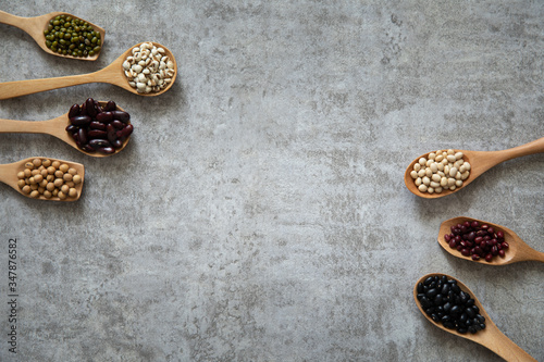 grain bean good protein healthy for diet