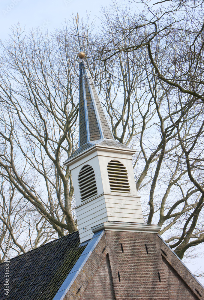 Church Willemsoord. Maatschappij van Weldadigheid Netherlands Church Willemsoord. Maatschappij van Weldadigheid Netherlands