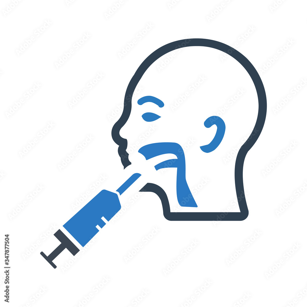Oral sedation icon Oral sedation icon