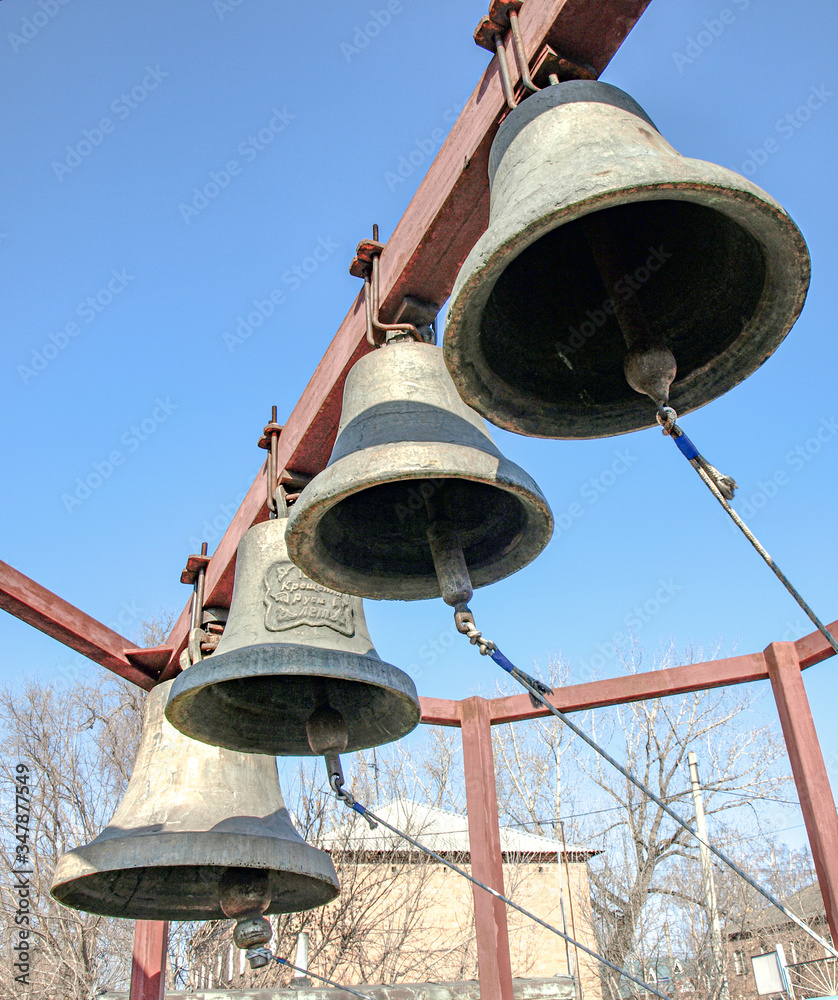 the removed Church bells are being restored
