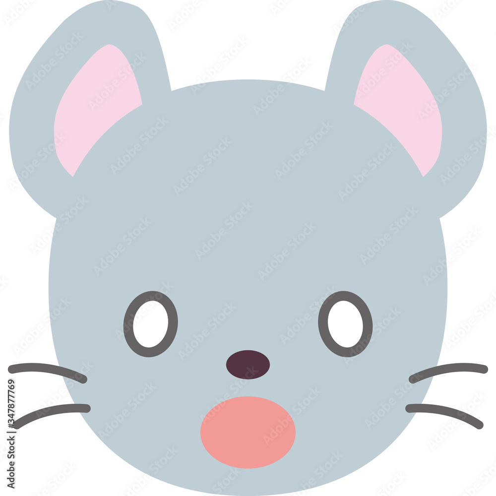 ねずみ表情