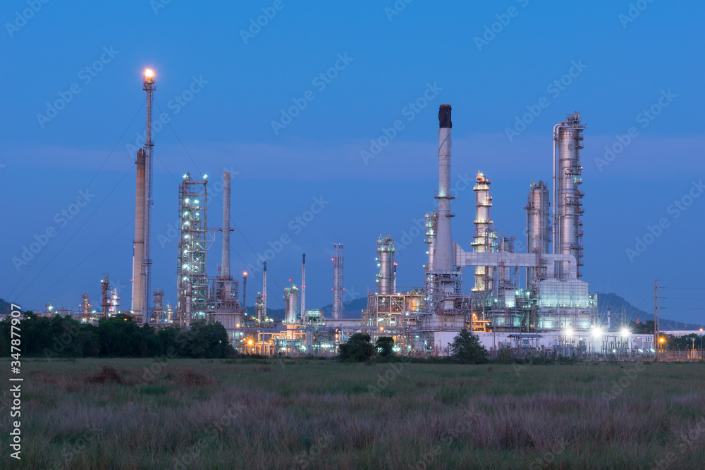 Petrochemical industry power station in Thailand