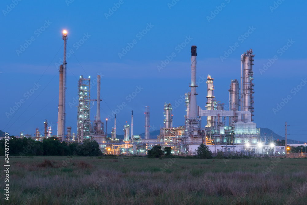 Petrochemical industry power station in Thailand Petrochemical industry power station in Thailand