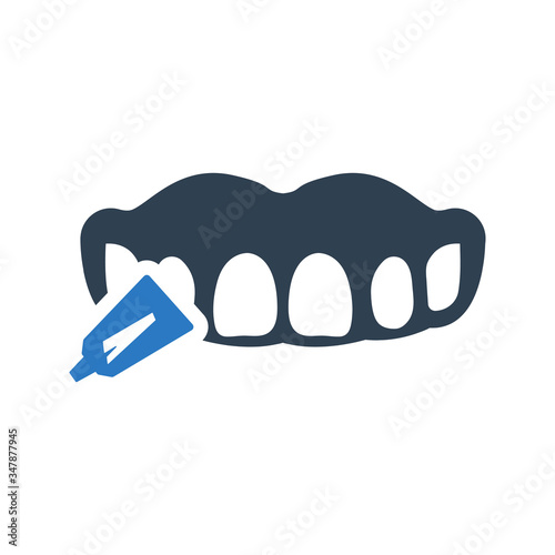 Fluoride treatment icon