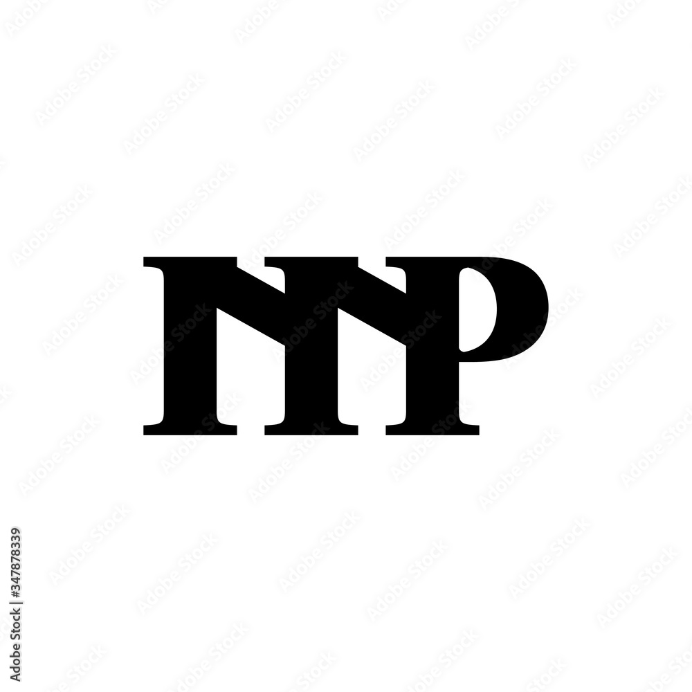 MP letter logo design vector MP letter logo design vector