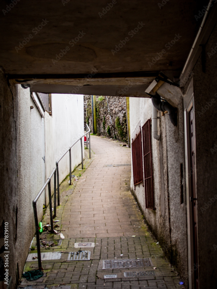Obraz premium alleyway