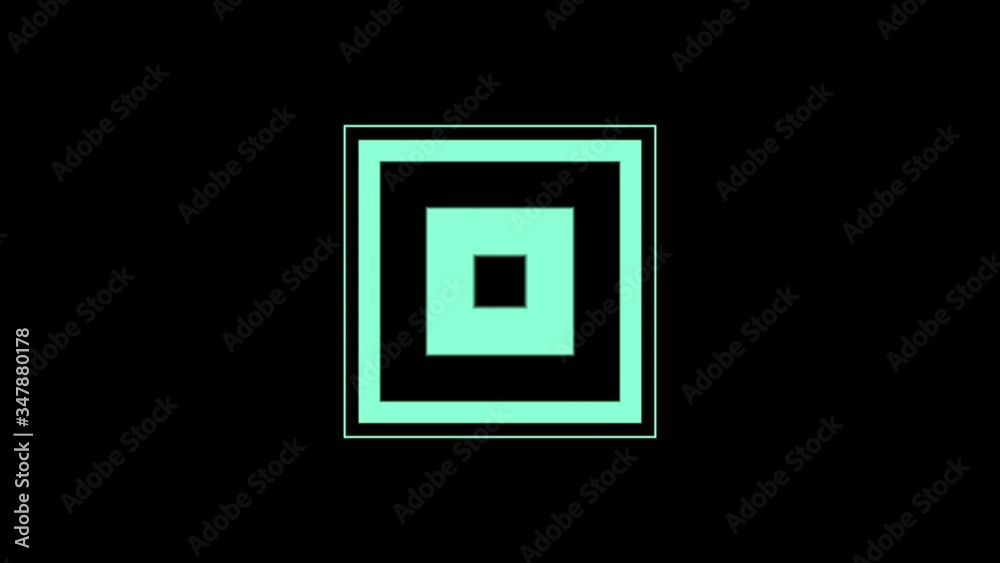 Accent Animations Set Of Square Shapes With Motion Graphics Accent Animations Set Of Square Shapes With Motion Graphics