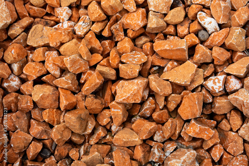 Gravel texture - brown stones - large fraction gravel. Garden, Decoration, Industry Gravel texture - brown stones - large fraction gravel. Garden, Decoration, Industry