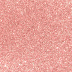 Rose gold glitter texture pink red sparkling shiny wrapping paper background for Christmas holiday seasonal wallpaper decoration, greeting and wedding invitation card design element
