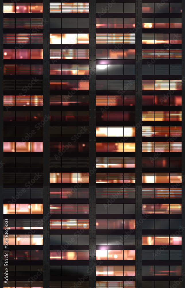 building city office windows facade building city office windows facade