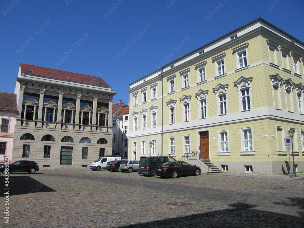 Neuer Markt und Kabinetthaus in Potsdam