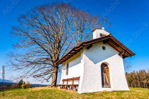 typical bavarian church
