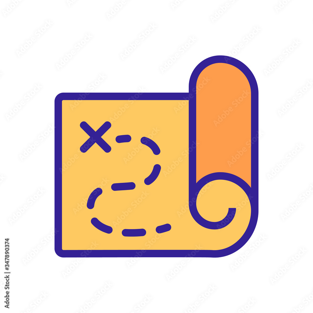 minimized card in scroll icon vector. minimized card in scroll sign. color symbol illustration minimized card in scroll icon vector. minimized card in scroll sign. color symbol illustration