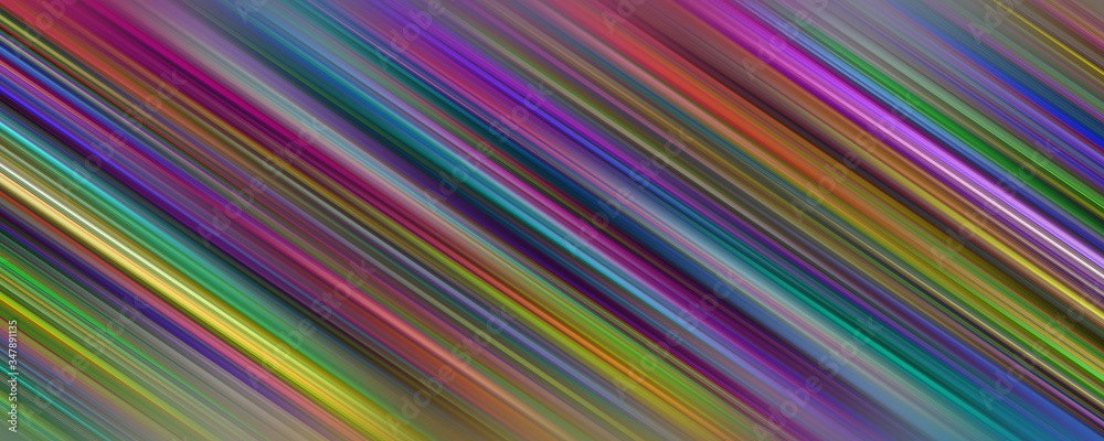 Fantastic stripe panorama background design illustration Fantastic stripe panorama background design illustration