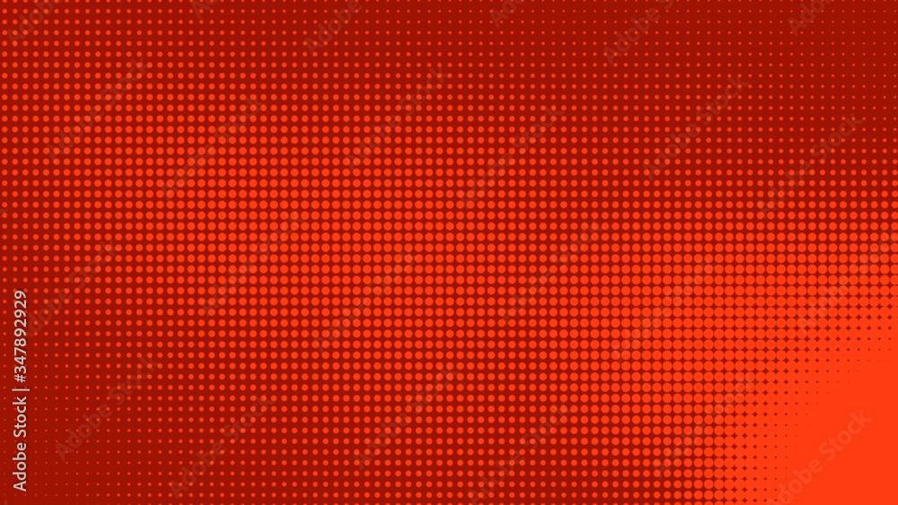 Dots halftone red purple color pattern gradient texture with technology digital background. Dots pop art comics style. Dots halftone red purple color pattern gradient texture with technology digital background. Dots pop art comics style.