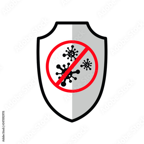 virus of communicable disease with pandemic