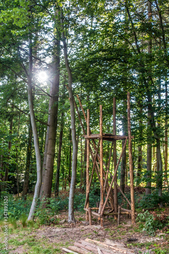 Hochsitz zur Wild Beobachtung