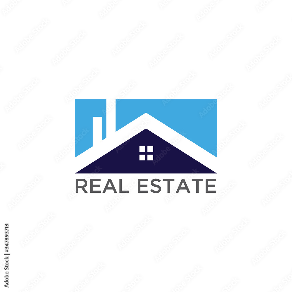 Real estate logo design. Modern and elegant style design. Bussines logo design template. Real estate logo design. Modern and elegant style design. Bussines logo design template.